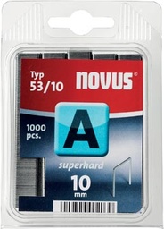 [KAN-0420357] Nietjes Novus Superhard A 53/10 verzinkt (1000)