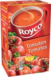 [TIM-046700] Minute soep Royco tomaat classic (25)