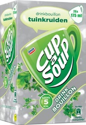 [TIM-046956] Soep Cup A Soup drinkbouillon tuinkruiden (26)