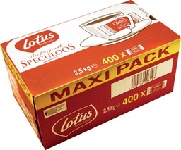 [TIM-047054] Koekjes Lotus speculoos 6gr individueel verpakt (400)