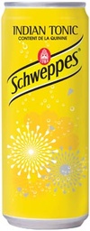 [TIM-052570] Frisdrank Schweppes tonic blik 33cl pk24