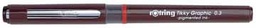 [TIM-0814750] Fineliner Rotring tikky graphic 0,3mm zwart