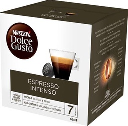 [TIM-087248] Koffiecapsules Nescafé Dolce Gusto Espresso Intenso (16)