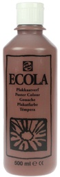 [TIM-0972400] Plakkaatverf Talens ecola 500ml bruin