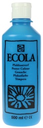 [TIM-0972501] Plakkaatverf Talens ecola 500ml lichtblauw