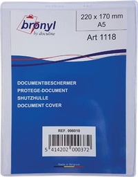 [TIM-098010] Showtas Bronyl PVC A5 180 micron transparant