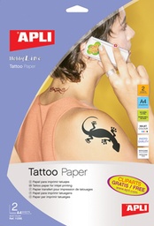 [TIM-11295] Tattoo transfer papier Apli A4 inkjet (2)