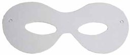 [TIM-14055] Masker Bouhon in papier met elastiek blanco wit (50)