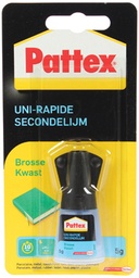 [TIM-1428667] Secondelijm Pattex met kwast 5g