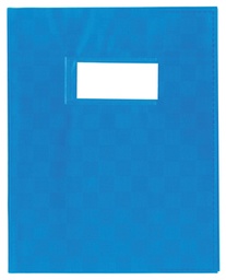 [TIM-16014B] Schriftomslag PP 23x30cm met venster blauw