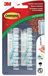 [TIM-17017CS] Decohaak Command Outdoor 8 stuks (12)