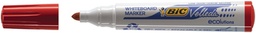 [TIM-1701R] Whiteboardmarker Bic Velleda Ecolutions 1701 ronde punt 1,4mm rood