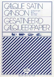 [TIM-17253] Kalkpapier Canson A3 90gr 10 vel