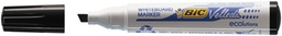 Whiteboardmarker Bic Velleda Ecolutions 1751 beitelpunt 3,7-5,5mm zwart