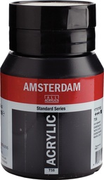 [TIM-1772735] Acrylverf Talens Amsterdam 500ml oxydzwart