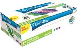 [TIM-1862884] Correctieroller Paper Mate Dryline Grip 5mmx8,5m assorti (12)