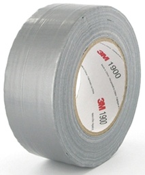 [TIM-190050S] Duct tape 3M 1900 50mmx50m zilver