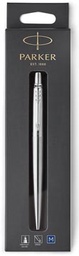 [TIM-1953205] Balpen Parker Jotter medium CT roestvrij staal blister