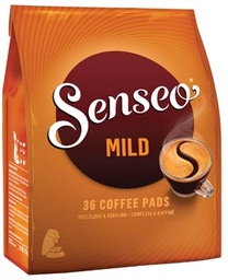 [TIM-200511] Koffiepads Douwe Egberts Senseo Mild (36)