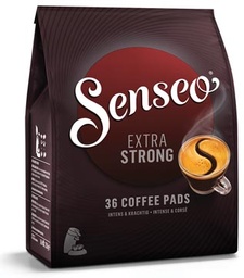 [TIM-200529] Koffiepads Douwe Egberts Senseo Extra Strong (36)