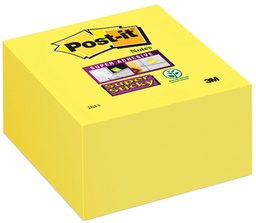 [TIM-2028S] Memoblok Post-it Super Sticky 76x76mm neongeel 350vel