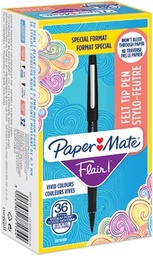 [TIM-2077174] Fineliner Paper Mate Flair Original zwart 30+6 gratis