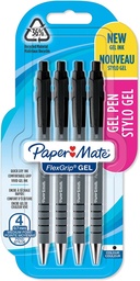 [TIM-2108209] Balpen Paper Mate Flexgrip Gel 0.7mm zwart (4)