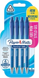 [TIM-2108215] Balpen Paper Mate Flexgrip Gel 0.7mm blauw (4)