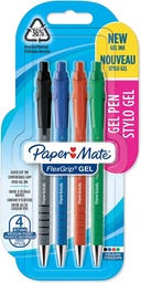 [TIM-2108216] Balpen Paper Mate Flexgrip Gel 0.7mm assorti (4)