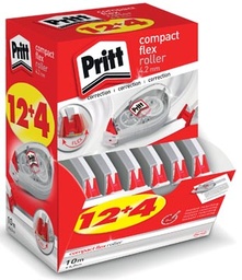 [TIM-2111960] Correctieroller Pritt Compact Flex 4,2mmx10m 12+4 gratis