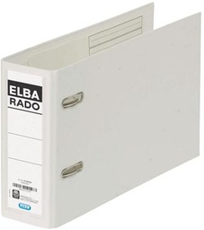 [TIM-22639] Ordner Elba Rado Plast PP A5 dwars 80mm wit