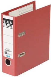 [TIM-22640] Ordner Elba Rado Plast PP A5 80mm donkerrood