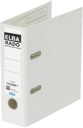 [TIM-22642] Ordner Elba Rado Plast PP A5 80mm wit