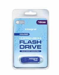 [TIM-229348] USB-stick Integral Courier 2.0 16GB blauw