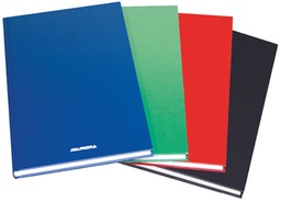 [TIM-2325B] Magazijnboek Aurora 21,5x33,5cm geruit 192blz assorti