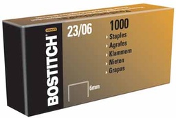 [TIM-23-6G] Nietjes Bostitch 23/6 verzinkt 6mm (1000)