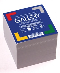 [TIM-2373500] Memokubusvulling Gallery 90x90mm 70gr 800vel wit