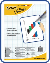 [TIM-24513] Whiteboard Bic Velleda 44x55cm dubbelzijdig blanco