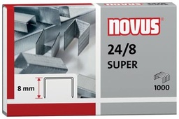 [TIM-24-8] Novus nietjes 24/8, verzinkt (1000)