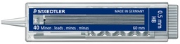 [TIM-25505HB] Potloodstift Staedtler Mars Micro Carbon 255 HB 0,5mm (40)