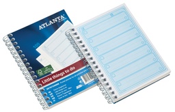 [TIM-2570724] Checklist Atlanta To Do Daily 14,5x10,5cm spiraalbinding small