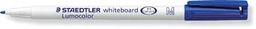 [TIM-301-3] Whiteboardmarker Staedtler Lumocolor 301 ronde punt 1mm blauw