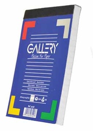 [TIM-3038] Schrijfblok Gallery 10,5x14,8cm A6 gelijnd 100 vel