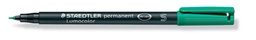 [TIM-313-5] Permanent marker Staedtler Lumocolor OHP 313 ronde punt 0,4mm groen