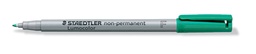 [TIM-316-5] Non-permanent marker Staedtler Lumocolor OHP 316 ronde punt 0,6mm groen