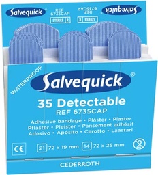 [TIM-33508] Salvequick navulling voor pleisterautomaat (6x35)