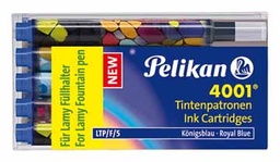 [TIM-338293] Inktpatroon Pelikan 4001 LTP/F/5 voor vulpen motief koningsblauw (5)