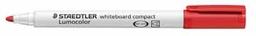 [TIM-341-2] Whiteboardmarker Staedtler Lumocolor Compact 341 ronde punt 2mm rood