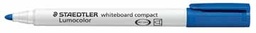 [TIM-341-3] Whiteboardmarker Staedtler Lumocolor Compact 341 ronde punt 2mm blauw