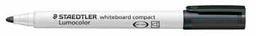 [TIM-341-9] Whiteboardmarker Staedtler Lumocolor Compact 341 ronde punt 2mm zwart